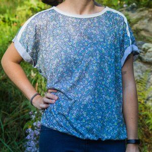 prAna Floral Tee